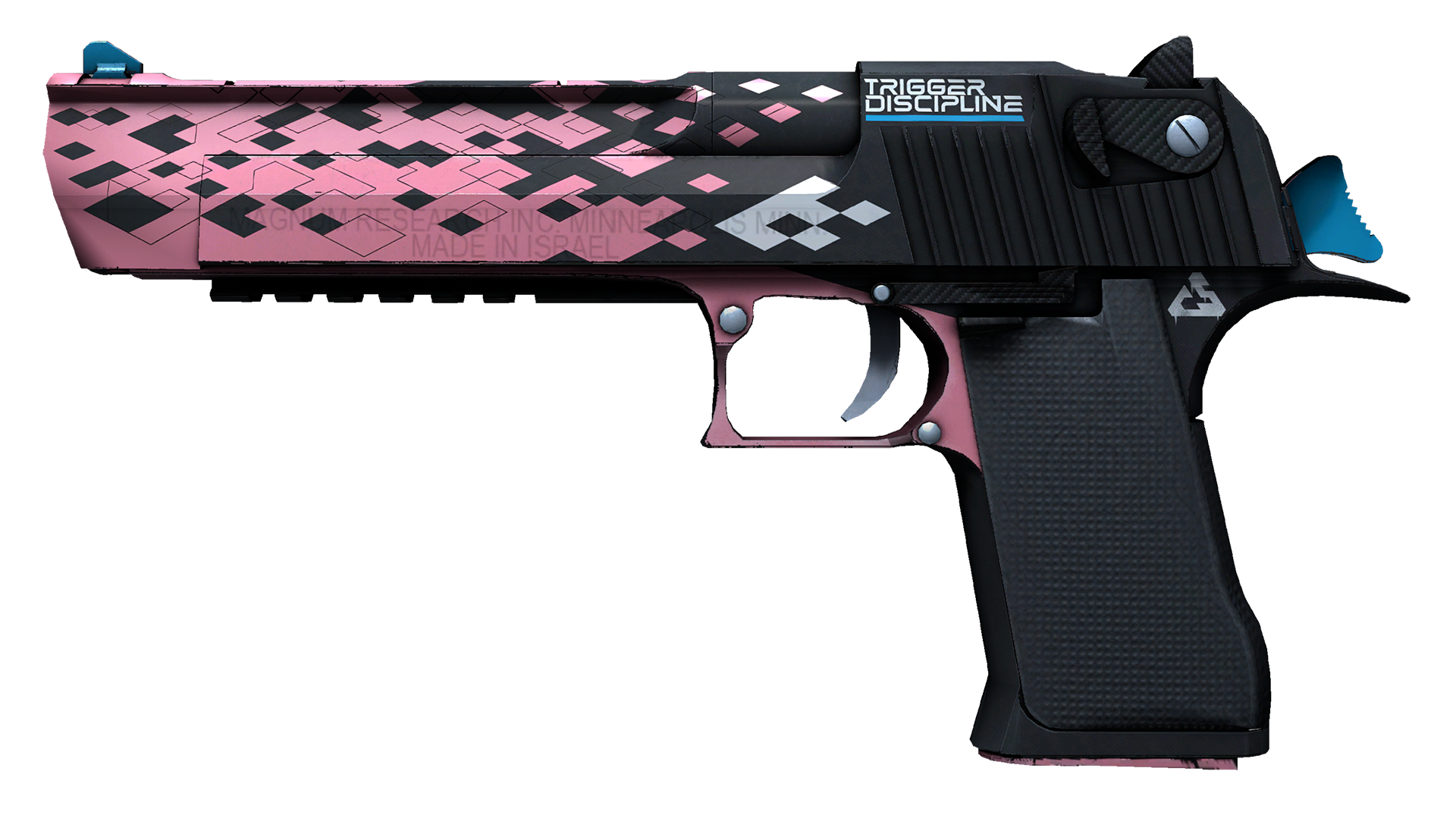 Desert Eagle Стрелковая дисциплина