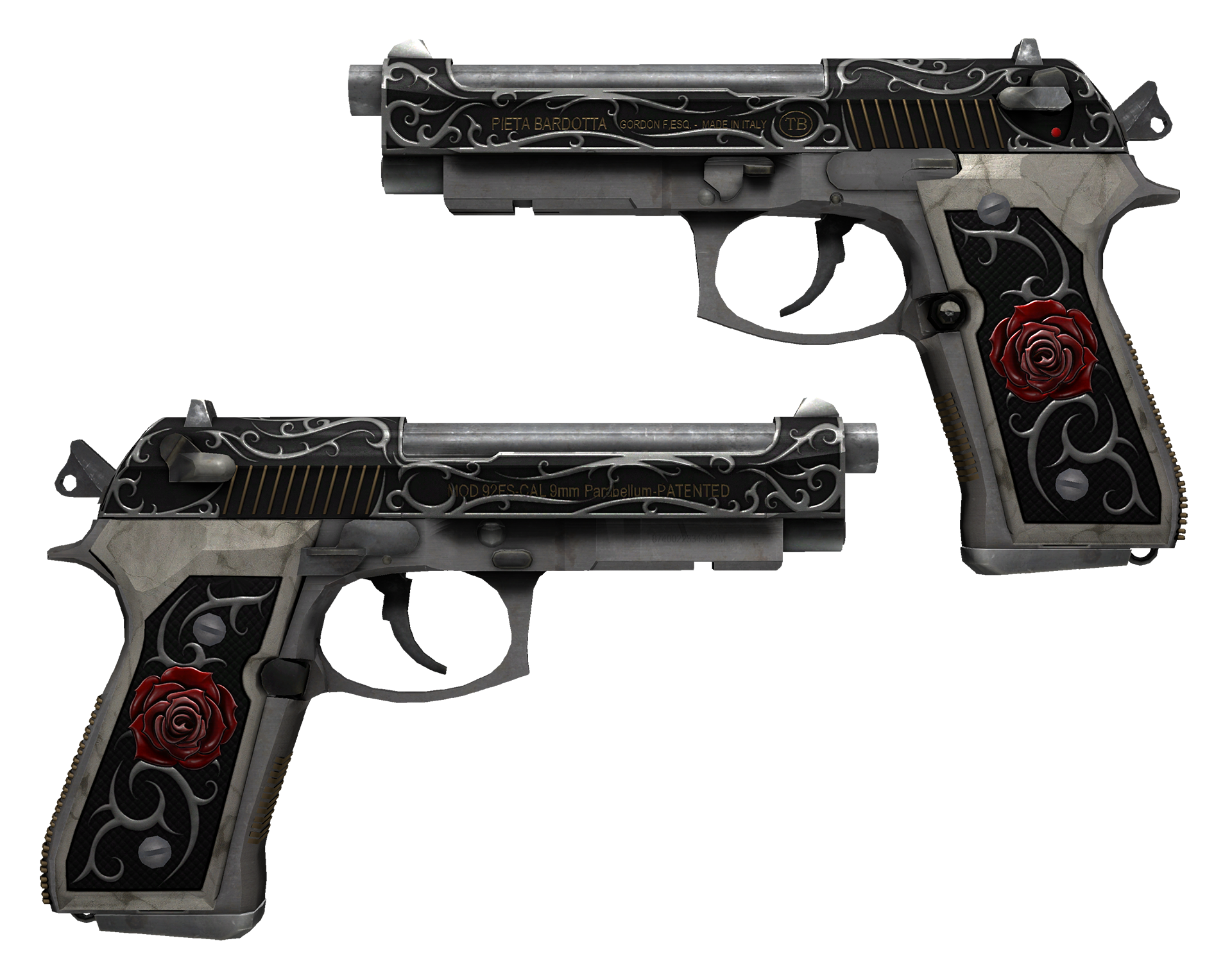 Dual Berettas Баланс