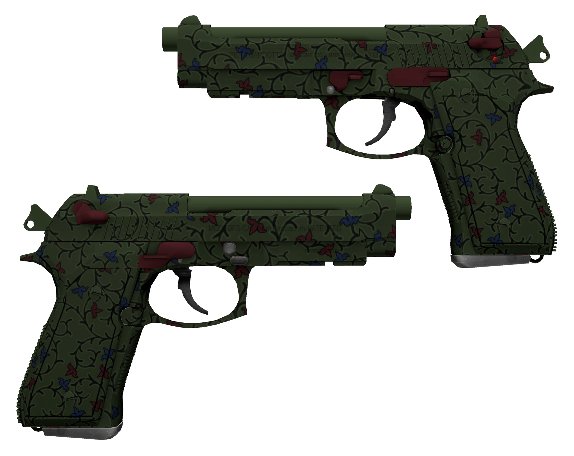 Dual Berettas Терн