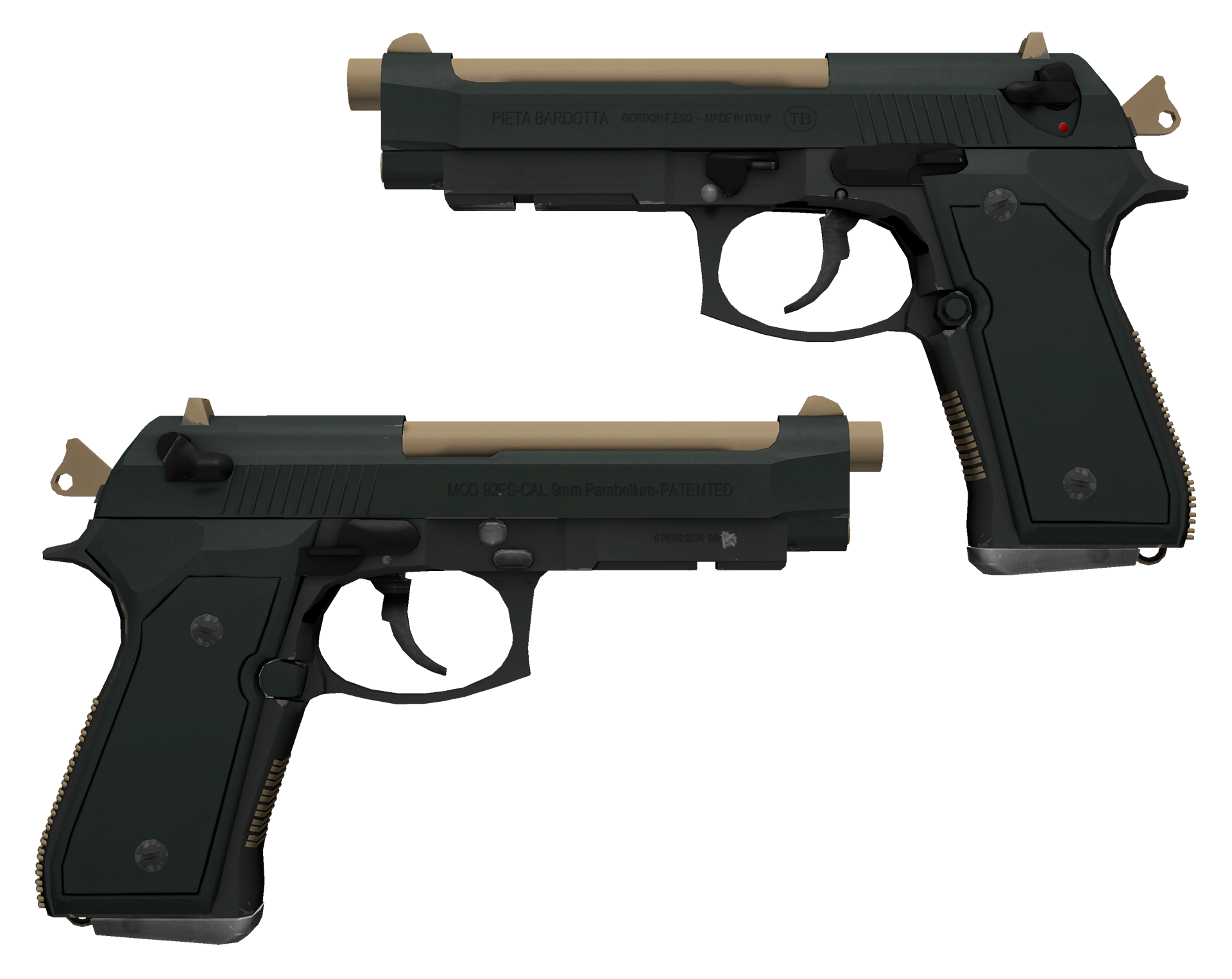 Dual Berettas Наемник