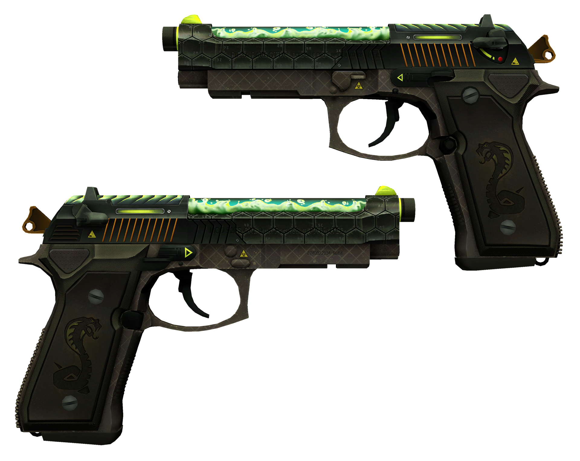 Dual Berettas Удар кобры