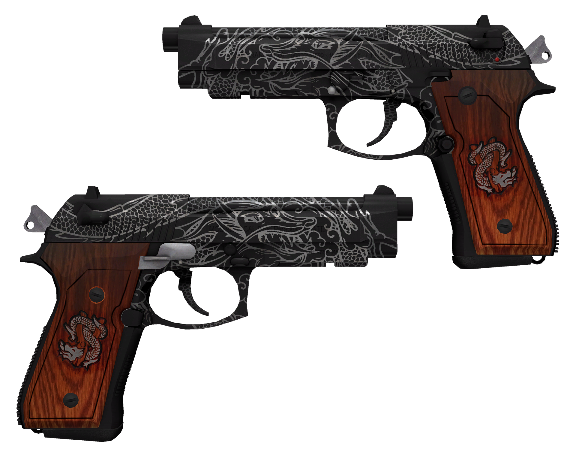 Dual Berettas Драконий дуэт