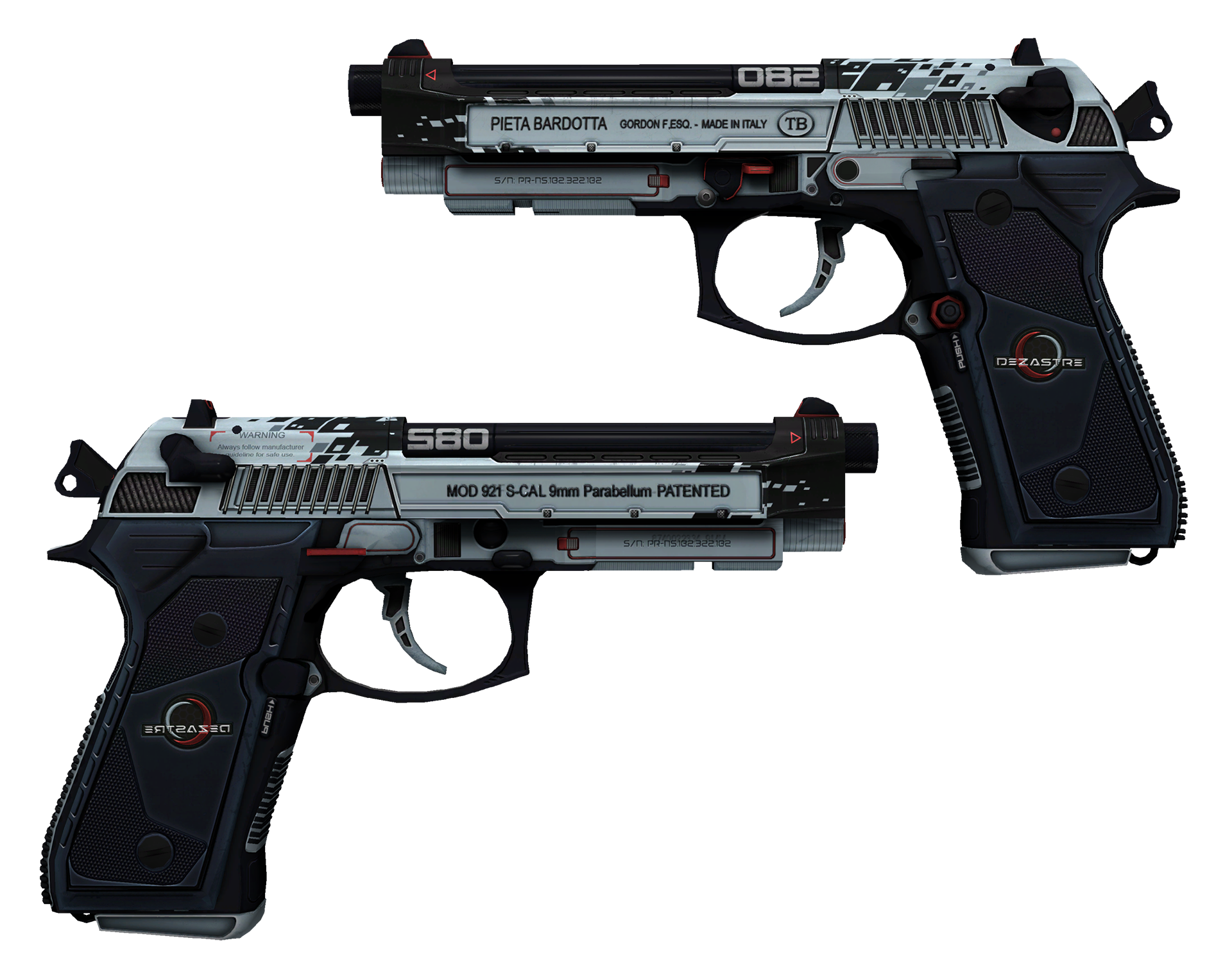 Dual Berettas Катастрофа