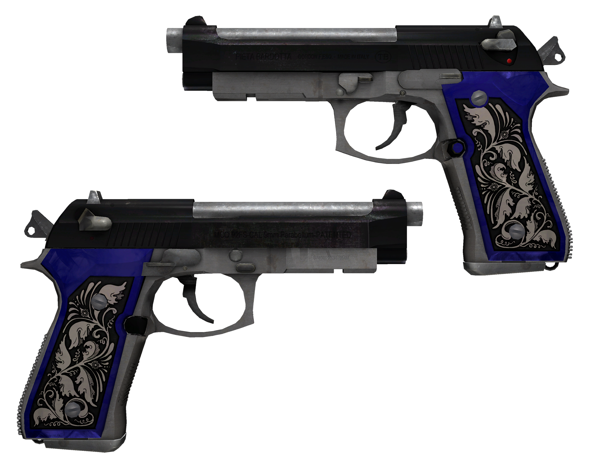 Dual Berettas Дуэлист
