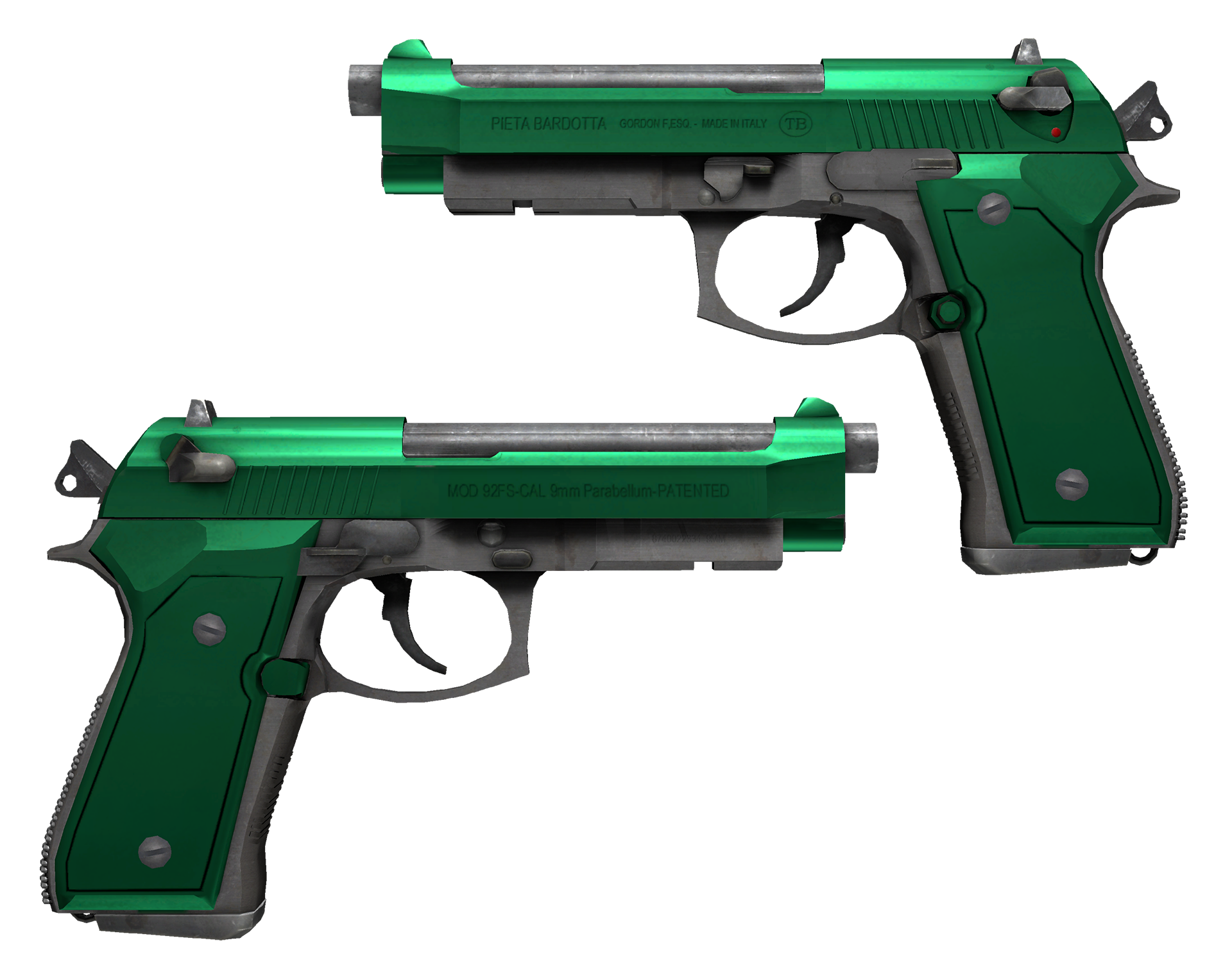 Dual Berettas Изумруд