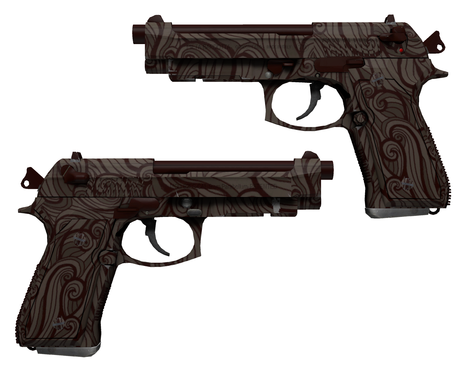 Dual Berettas Погребальный костёр