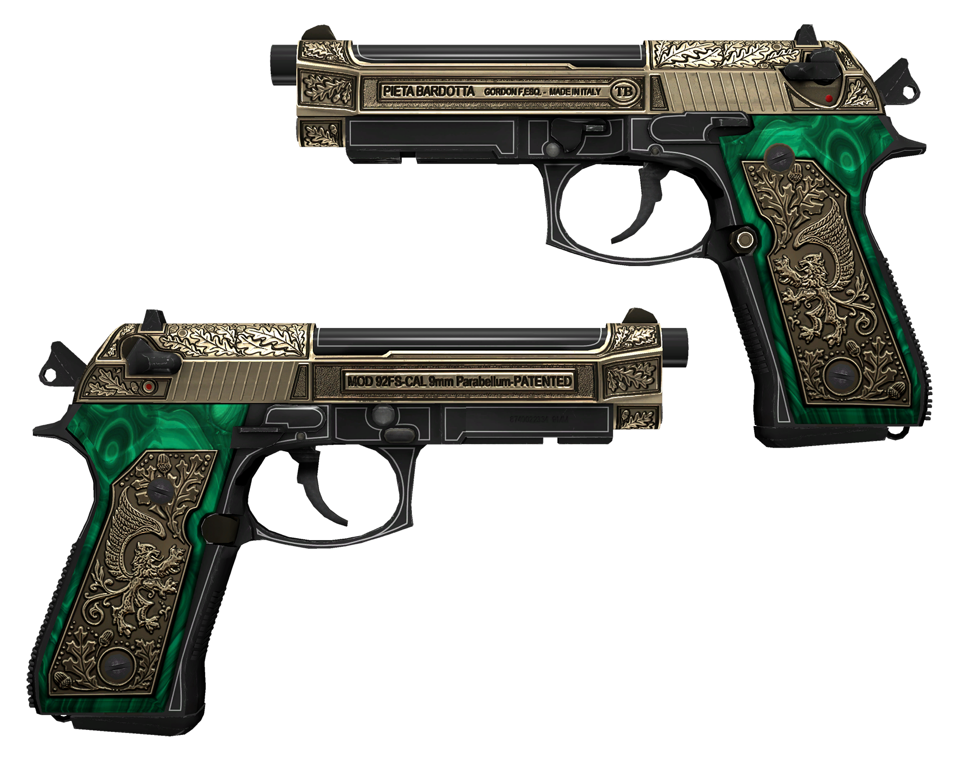 Dual Berettas Королевская чета