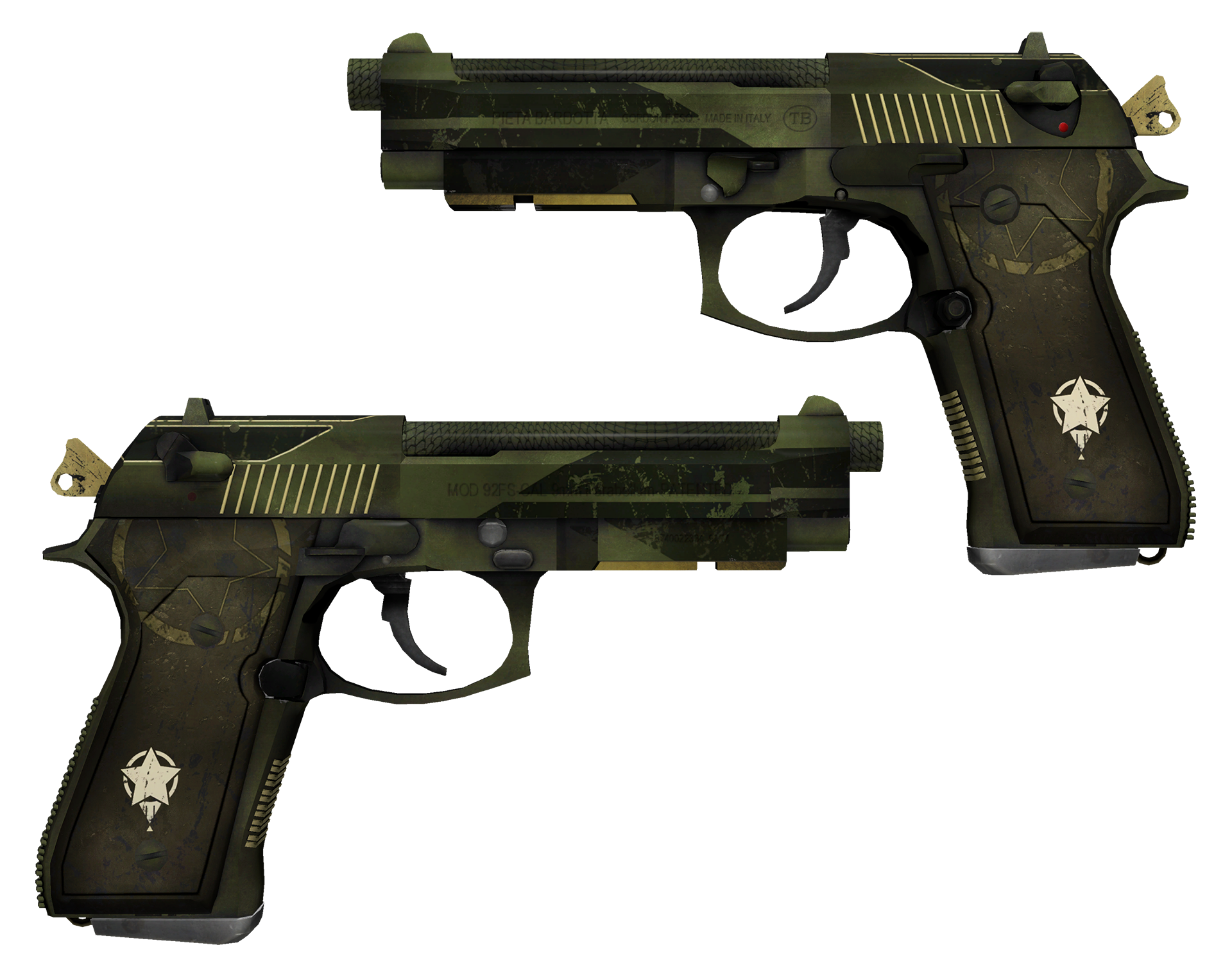 Dual Berettas Возмездие