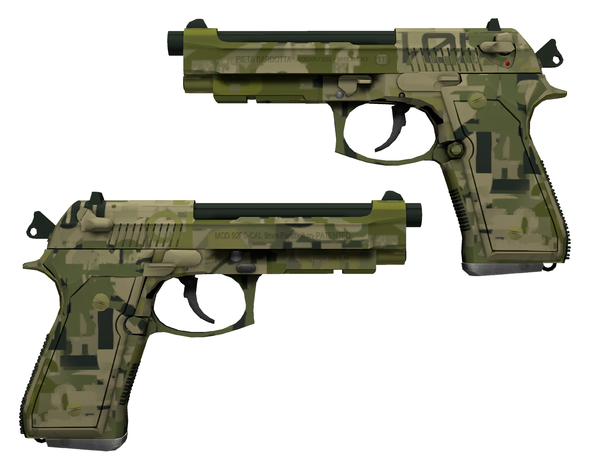Dual Berettas Коммутатор