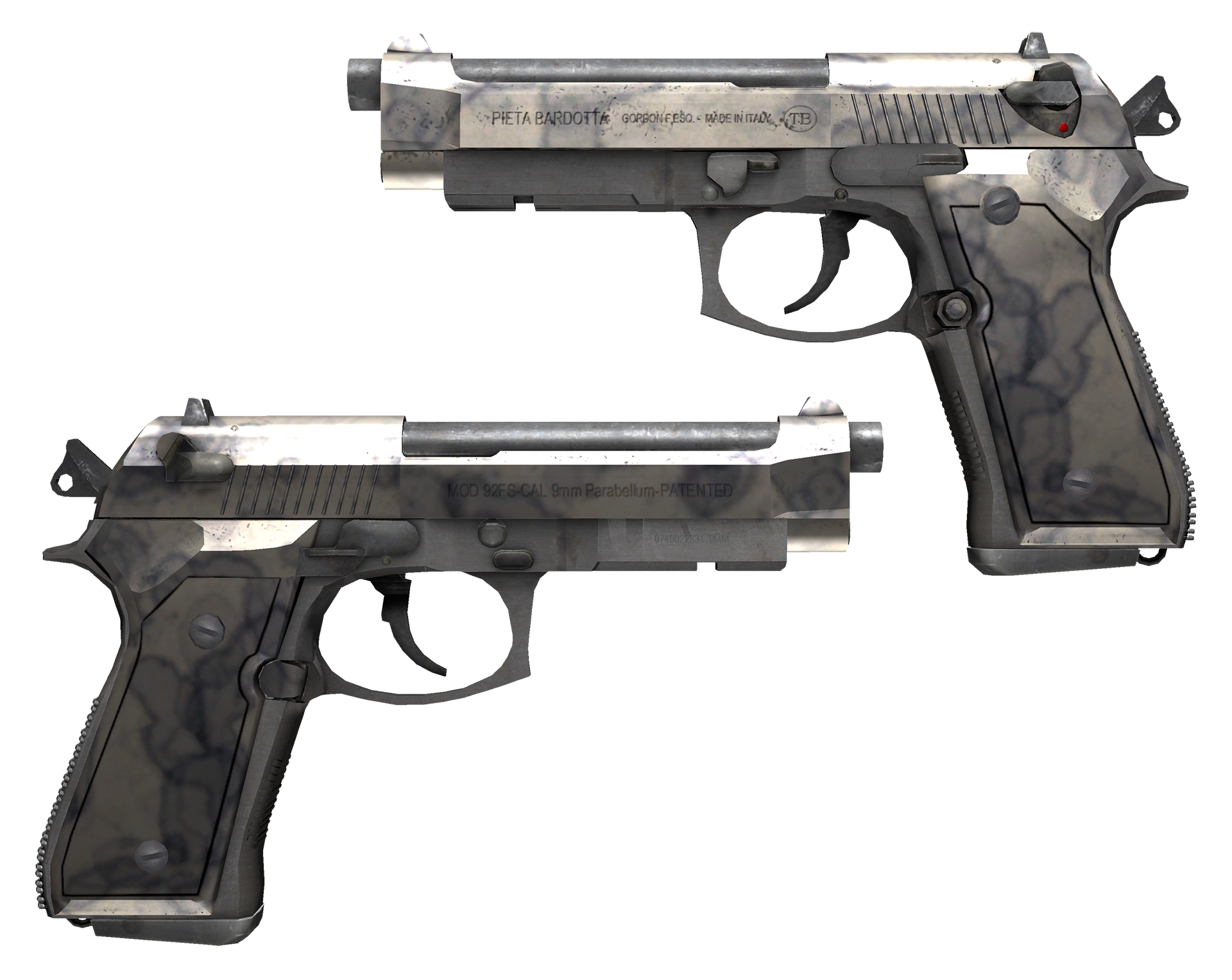 Dual Berettas Патина