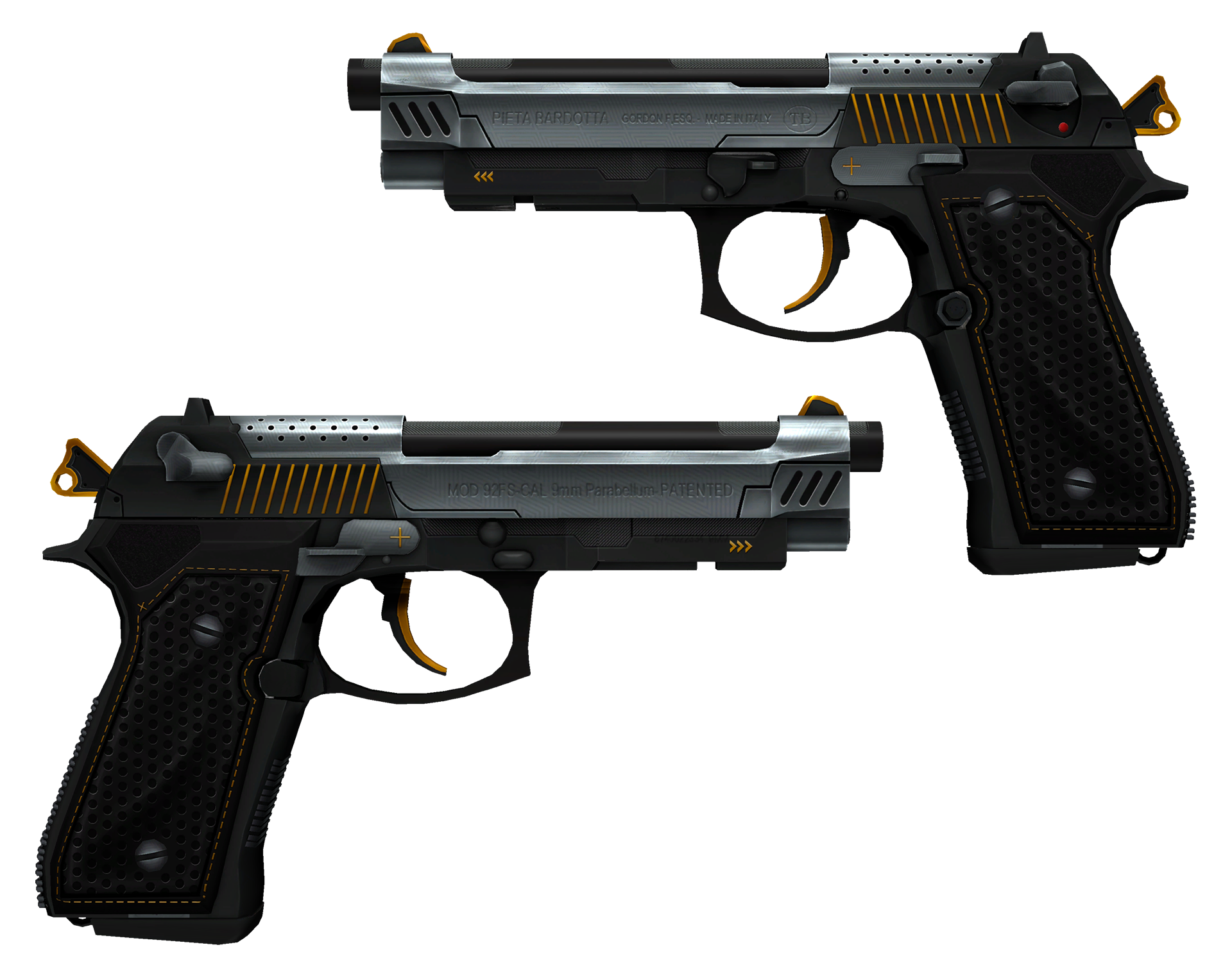 Dual Berettas Духовики