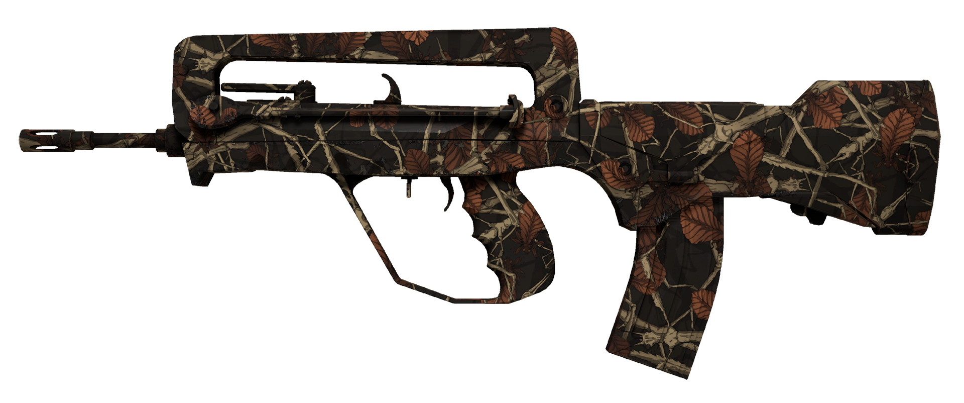 FAMAS Защитная окраска