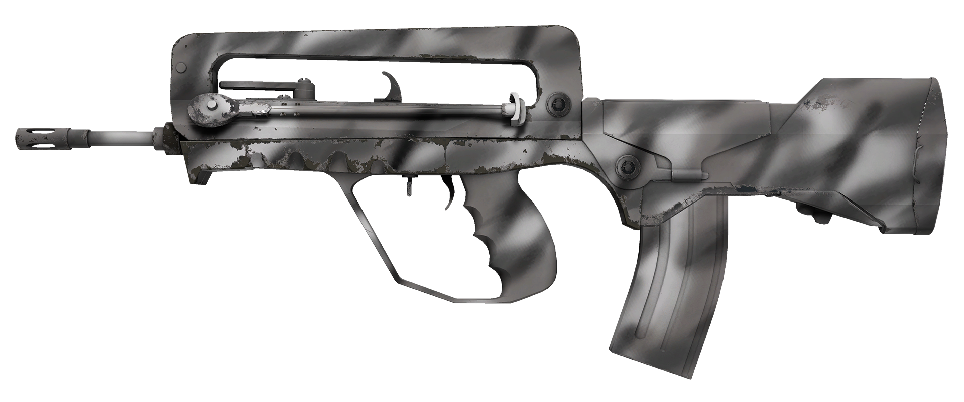FAMAS Контрастные цвета