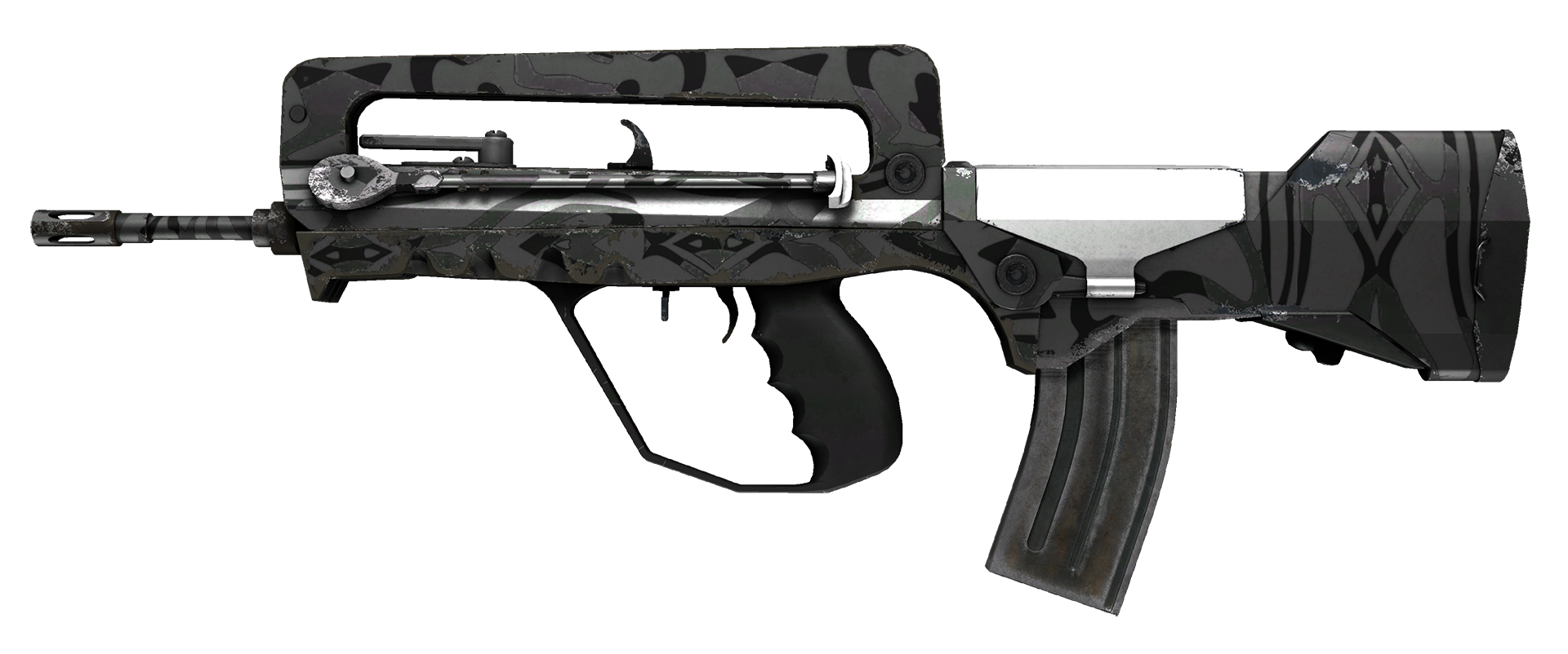 FAMAS Тёмная вода