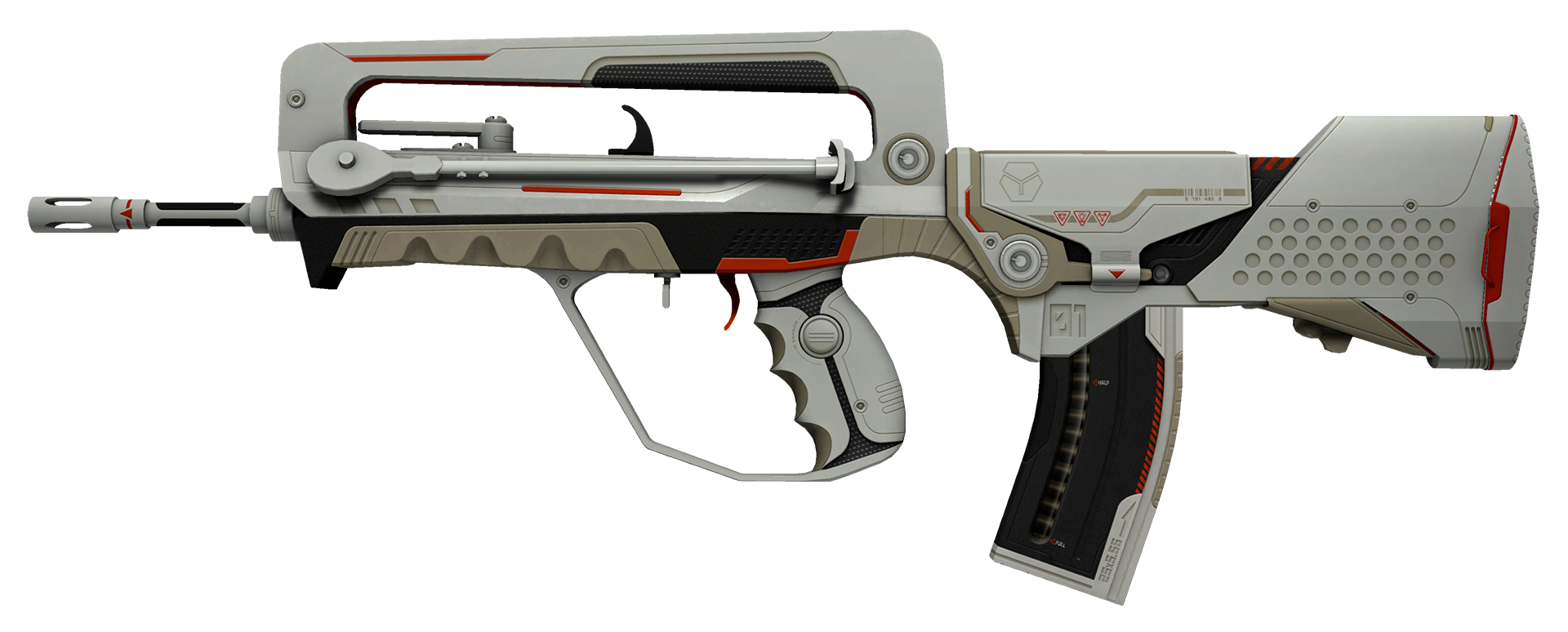FAMAS Механо-пушка