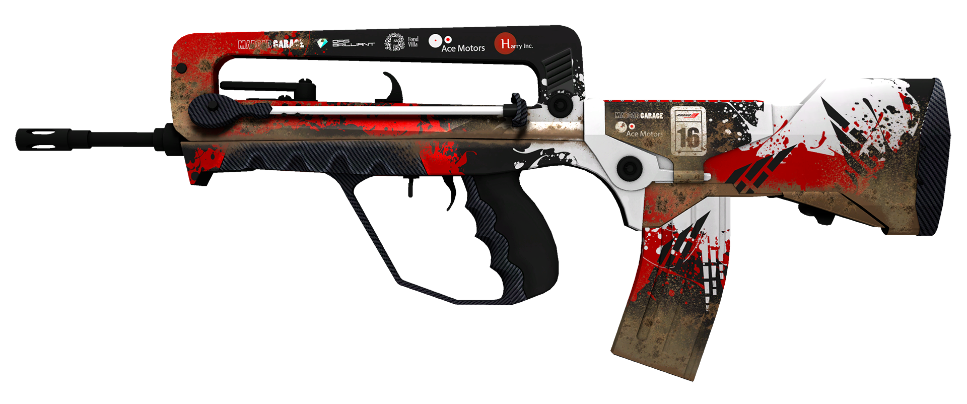 FAMAS Защитный каркас