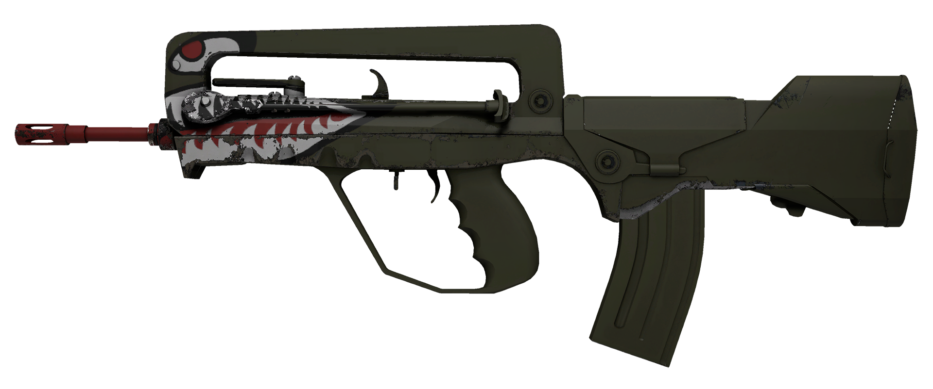FAMAS Истребитель