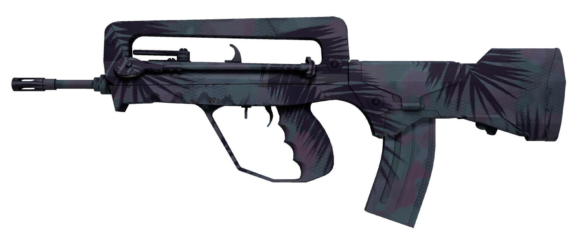 FAMAS Заход солнца