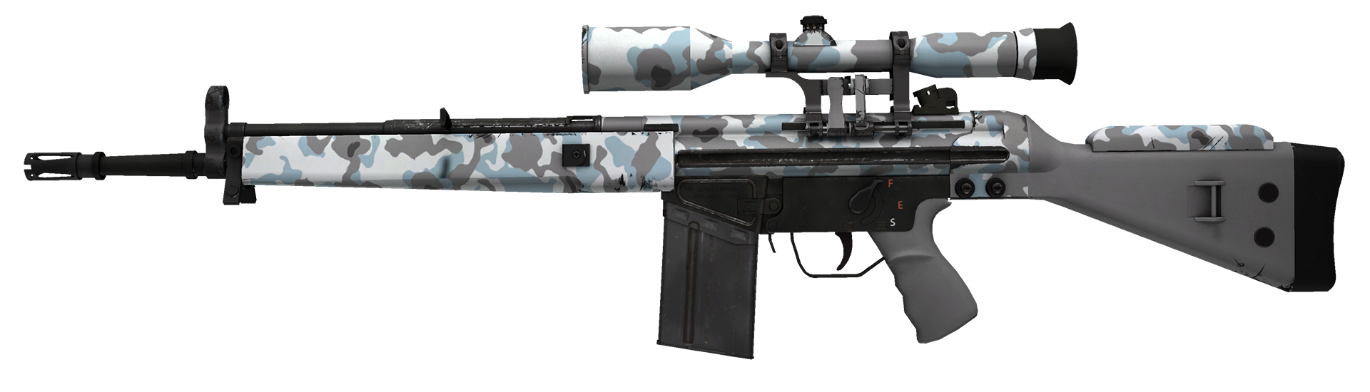 G3SG1 Арктический камуфляж