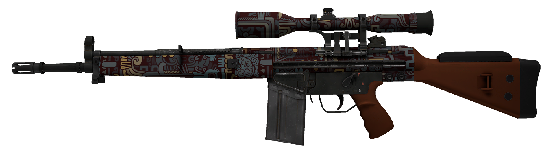 G3SG1 Древний ритуал