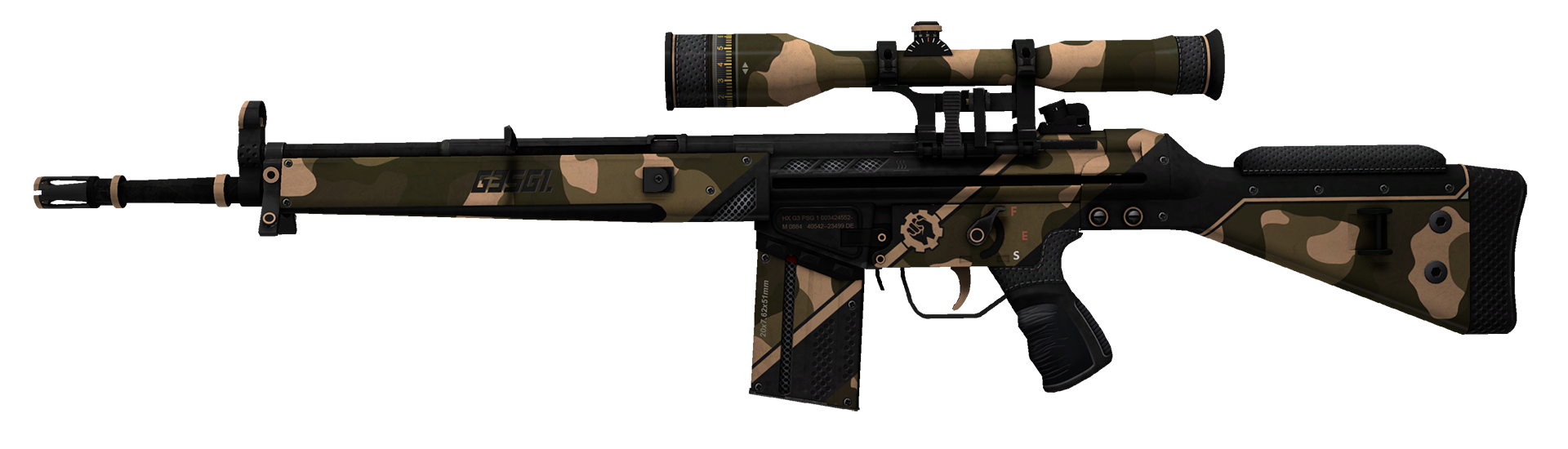 G3SG1 Чёрный песок