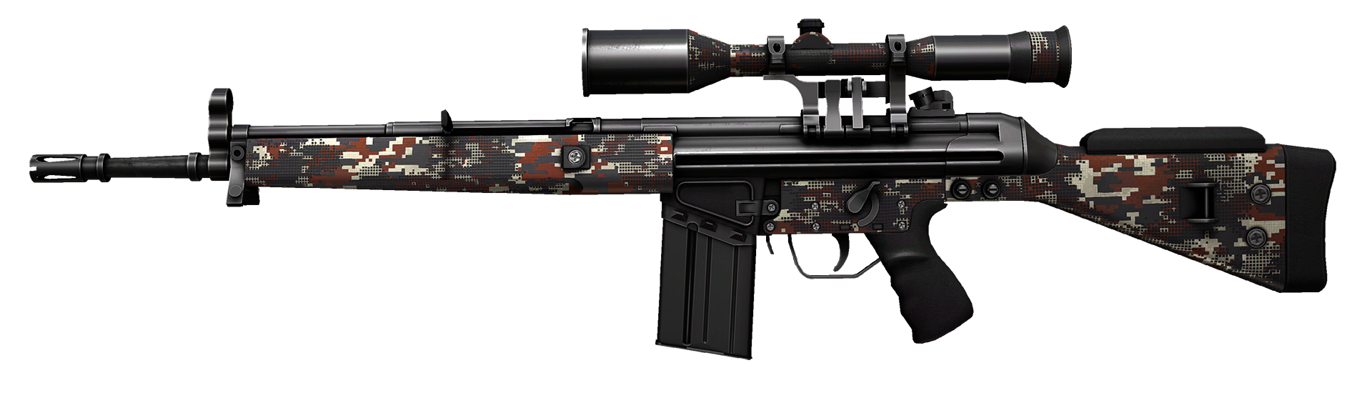 G3SG1 Цифровая сетка