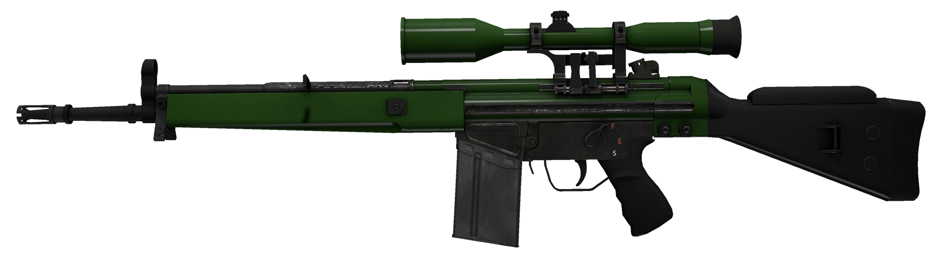 G3SG1 Зеленое яблоко