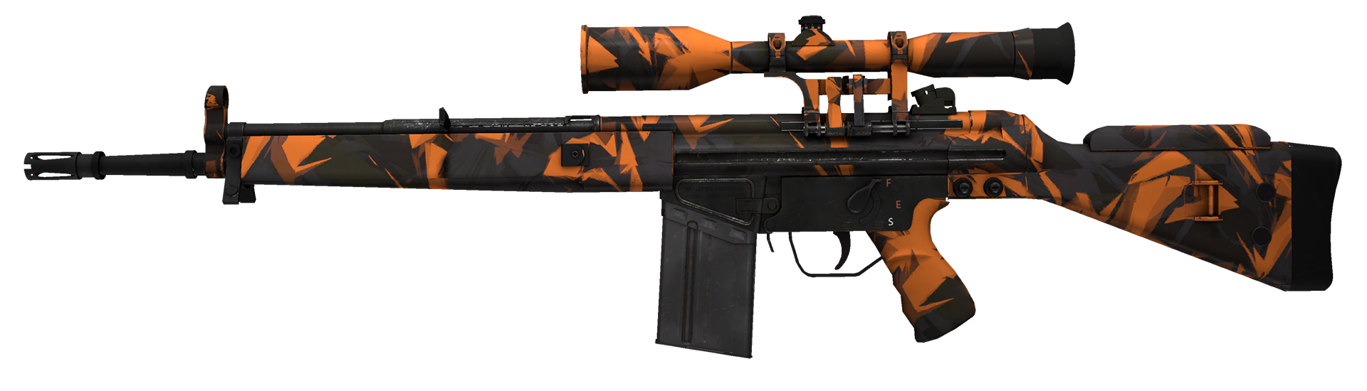 G3SG1 Оранжевые осколки