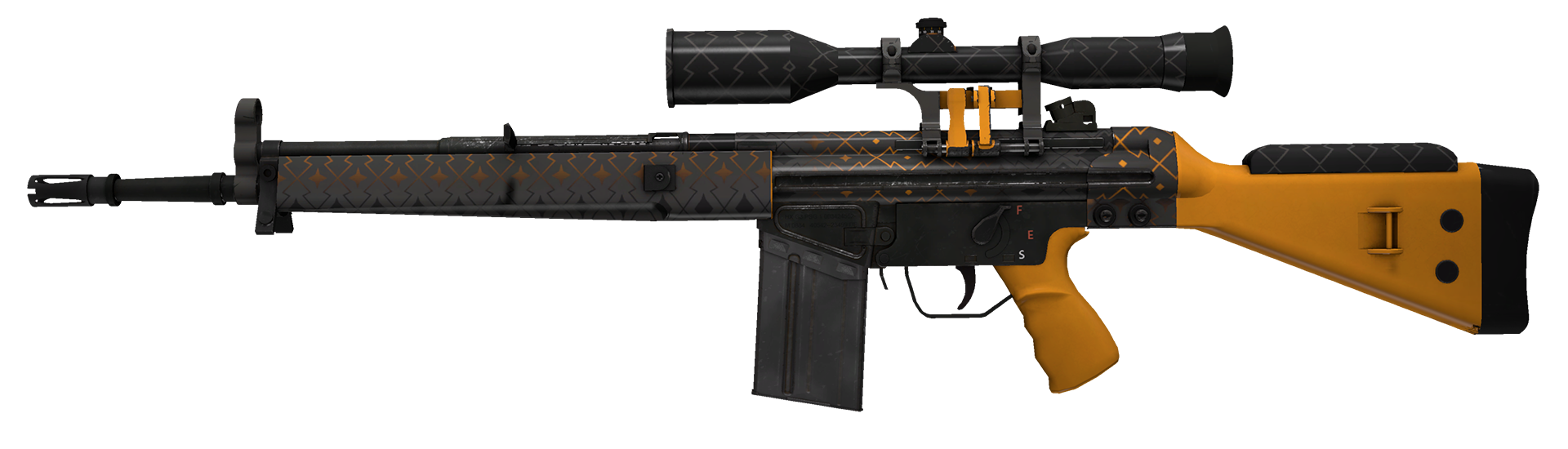 G3SG1 Оранжевое кимоно