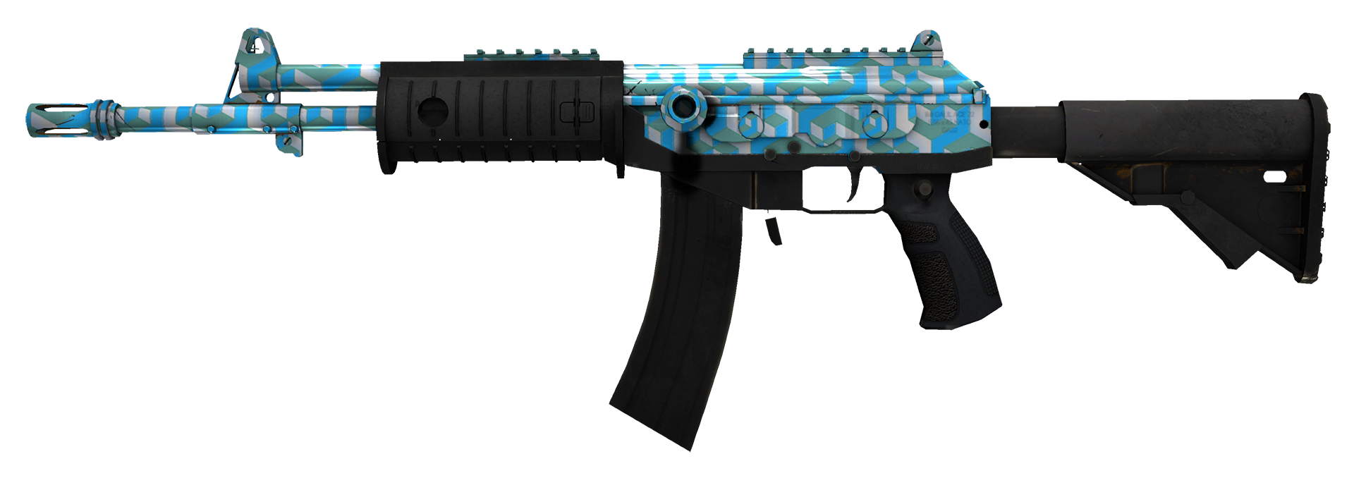 Galil AR Водная терраса