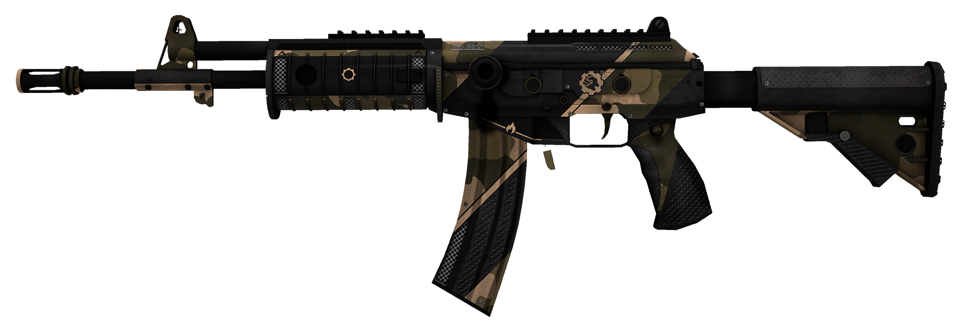 Galil AR Чёрный песок