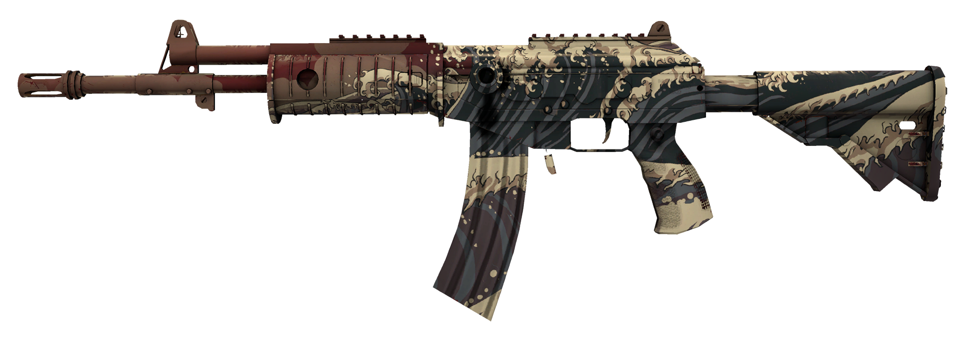 Galil AR Багровое цунами