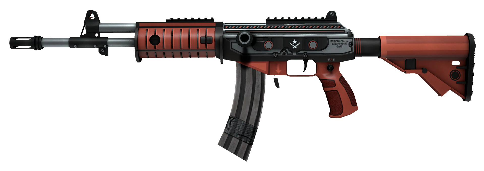 Galil AR Перестрелка
