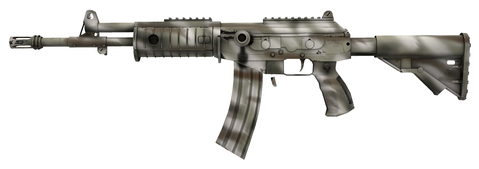 Galil AR Белое напыление