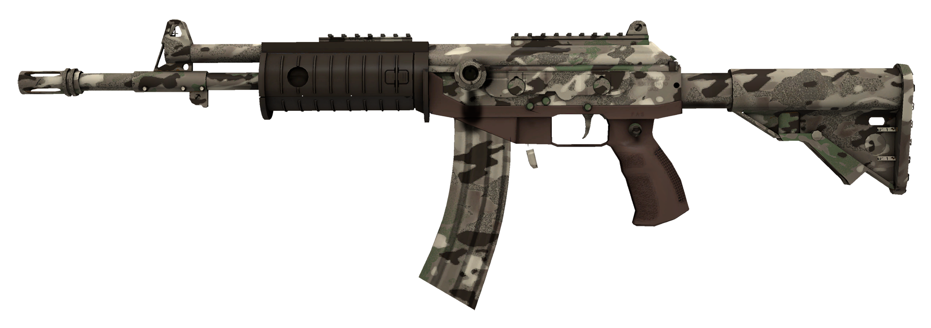 Galil AR Смешанный камуфляж