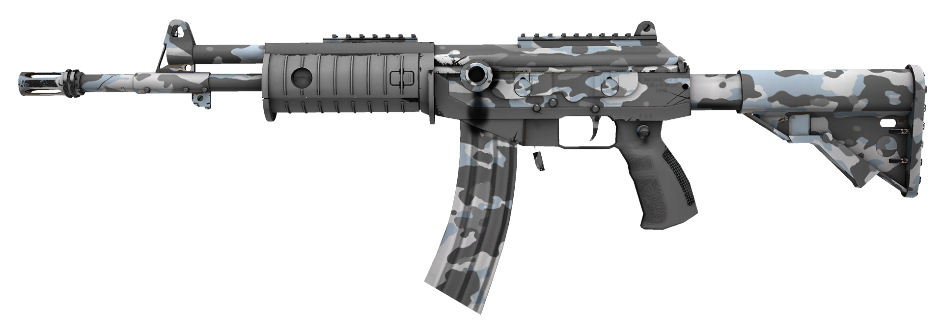 Galil AR Зимний лес