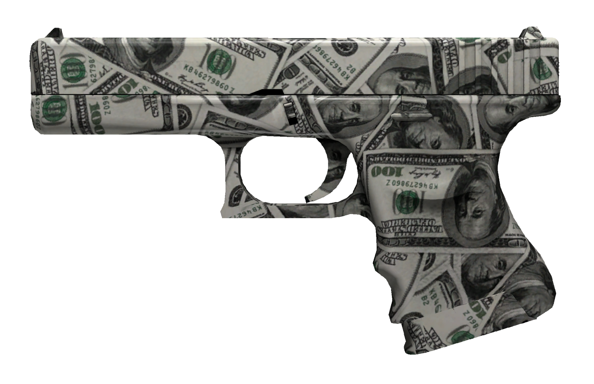 Glock-18 Франклин