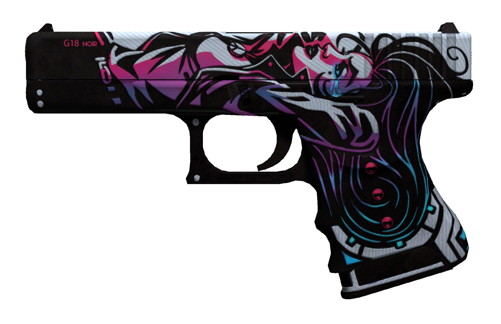Glock-18 Неонуар