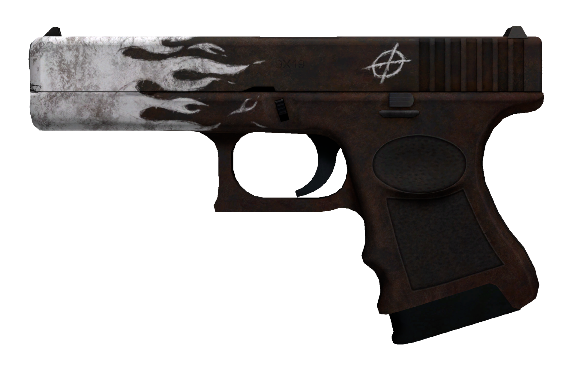 Glock-18 Оксидное пламя