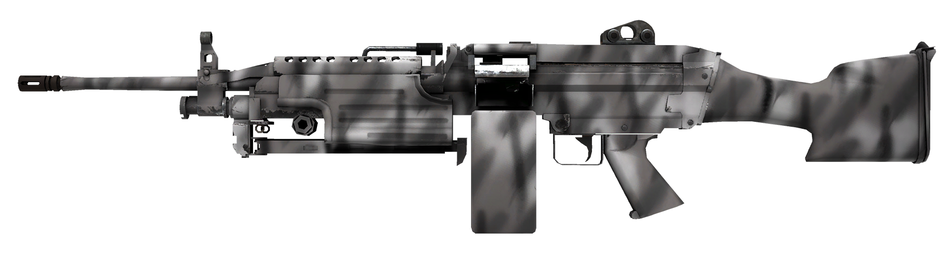 M249 Контрастные цвета