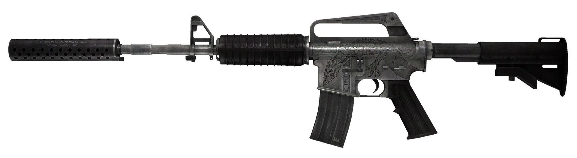 M4A1-S Василиск