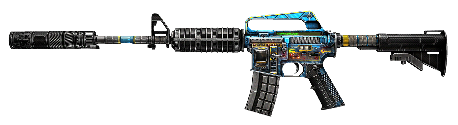 M4A1-S Панель управления