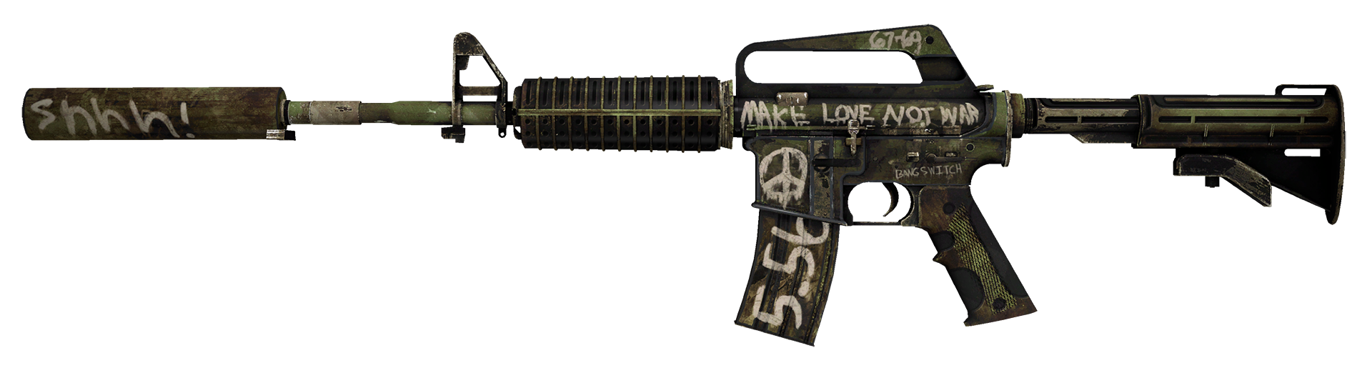 M4A1-S Взгляд в прошлое