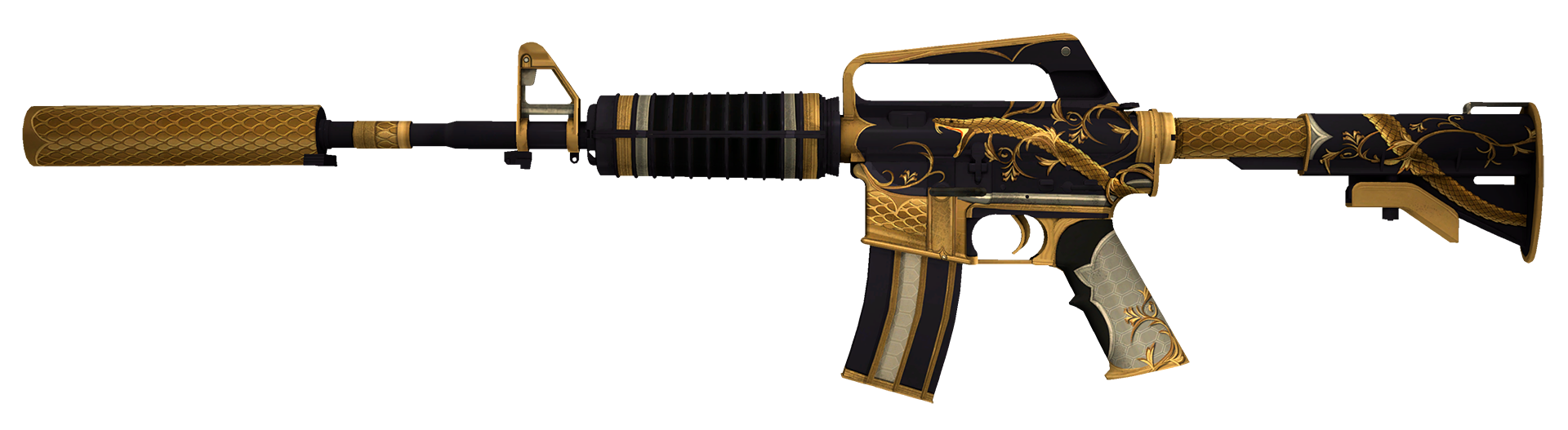 M4A1-S Золотая спираль
