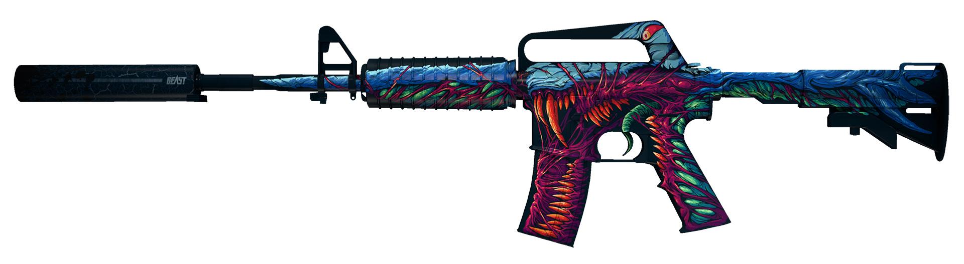 M4A1-S Скоростной зверь