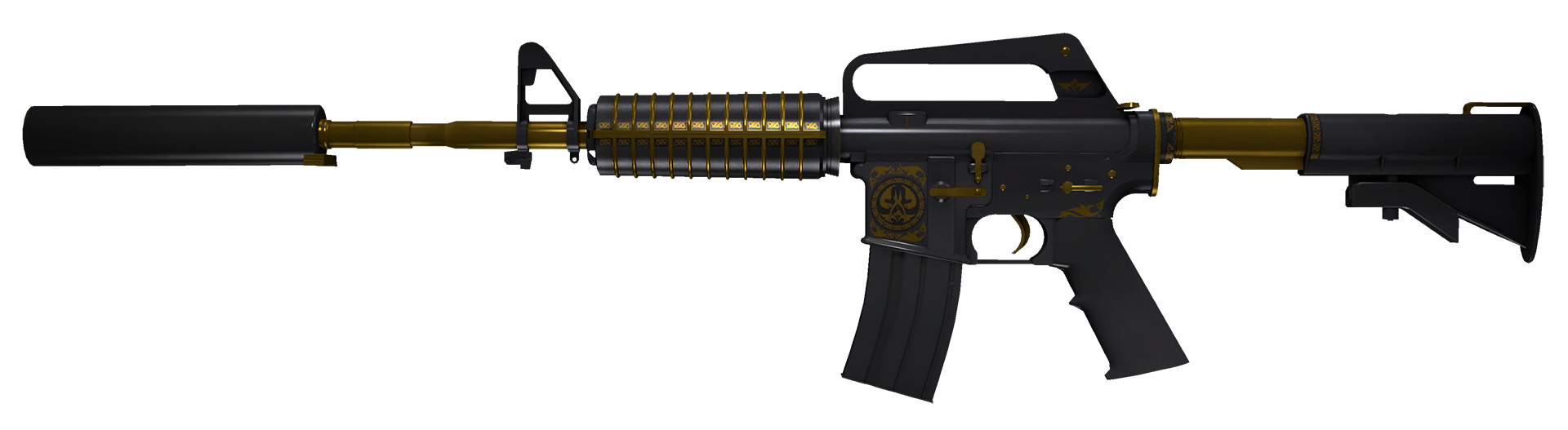 M4A1-S Рыцарь