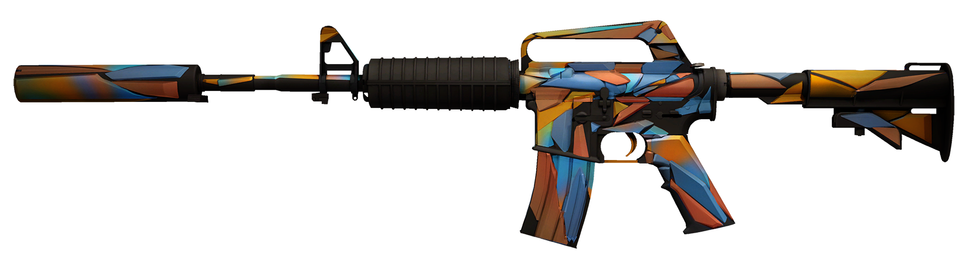 M4A1-S Хрусталь