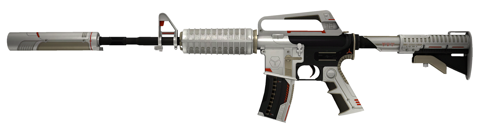 M4A1-S Механо-пушка