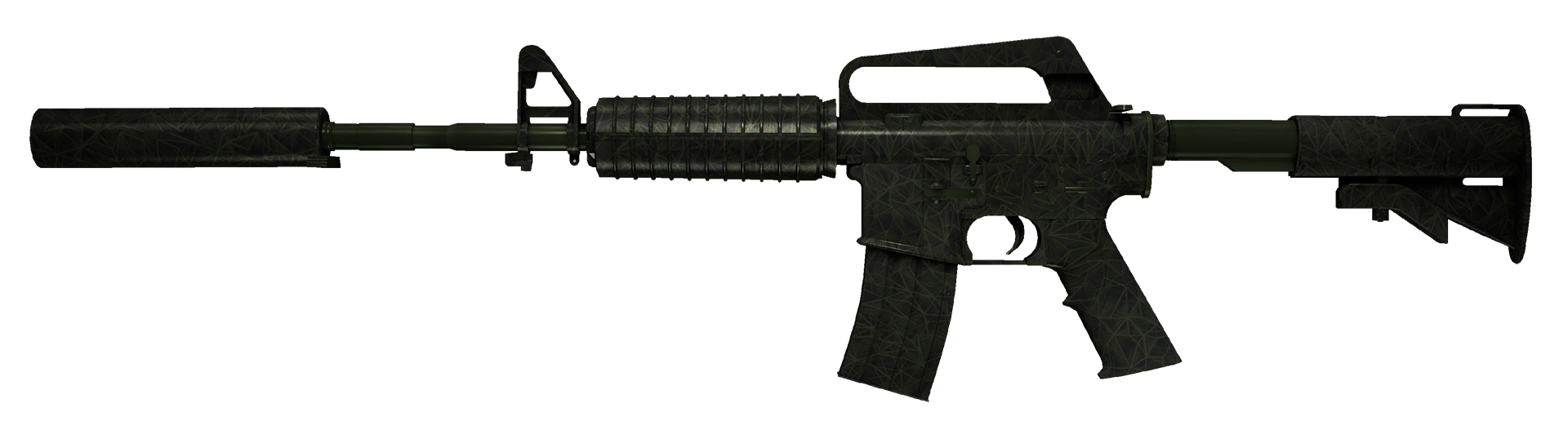 M4A1-S Моховый кварц