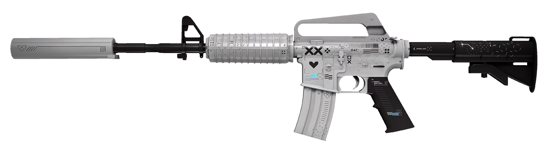 M4A1-S Поток информации